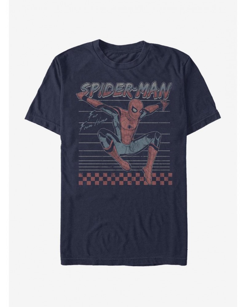Marvel Spider-Man Far From Home Spidey T-Shirt $6.88 T-Shirts