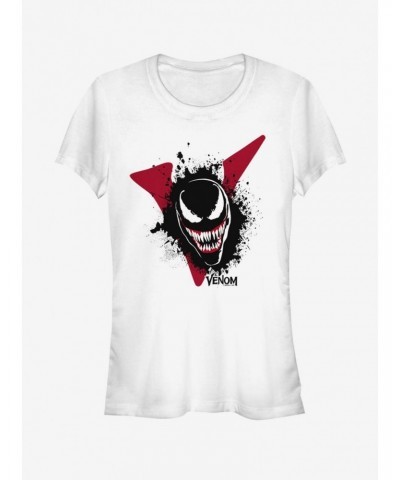Marvel Big V Venom Girls T-Shirt $8.76 T-Shirts