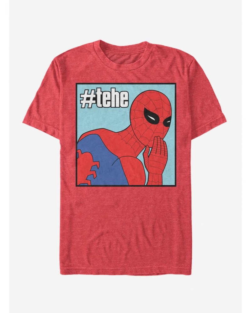 Marvel Spider-Man Tee Hee T-Shirt $7.46 T-Shirts