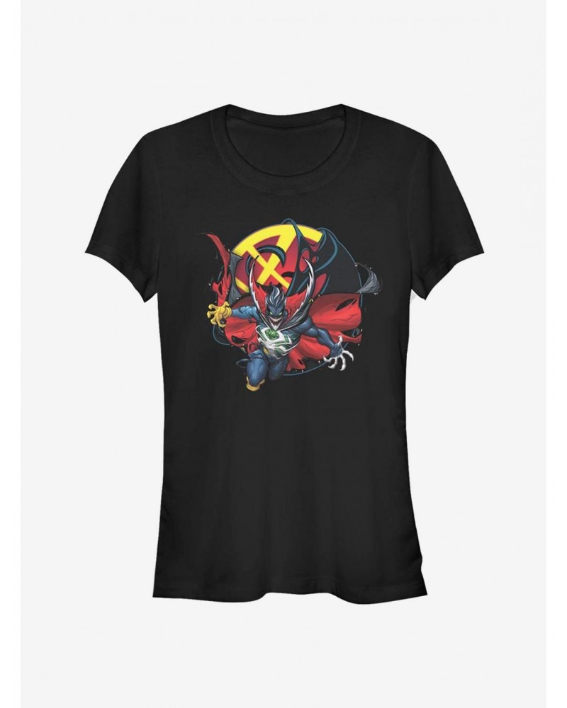 Marvel Doctor Strange Venomized Icon Takeover Girls T-Shirt $8.96 T-Shirts