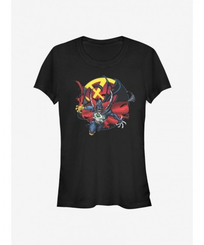 Marvel Doctor Strange Venomized Icon Takeover Girls T-Shirt $8.96 T-Shirts