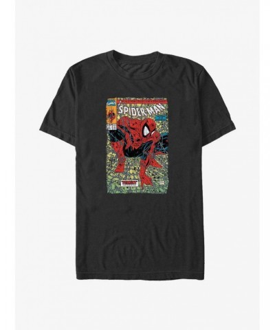 Marvel Spider-Man Spider Torment Big & Tall T-Shirt $10.29 T-Shirts