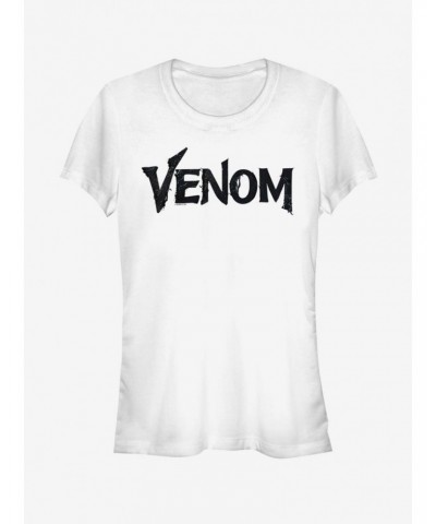 Marvel Venom Symbiote Logo Girls T-Shirt $6.97 T-Shirts