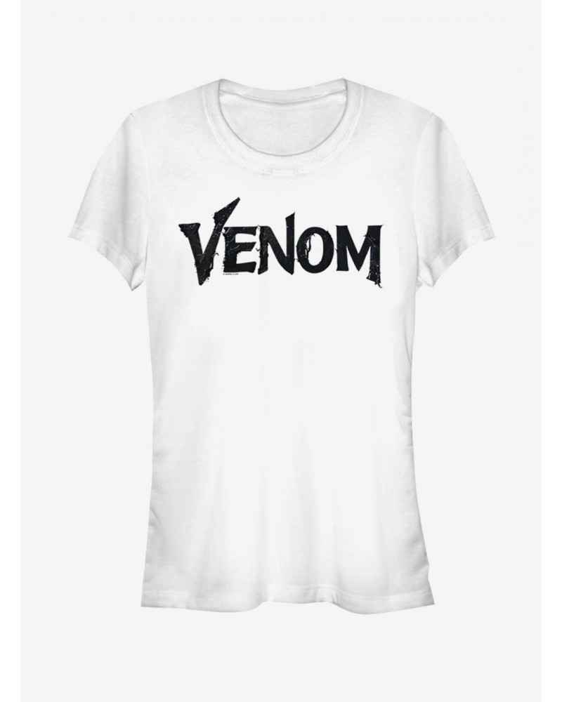 Marvel Venom Symbiote Logo Girls T-Shirt $6.97 T-Shirts