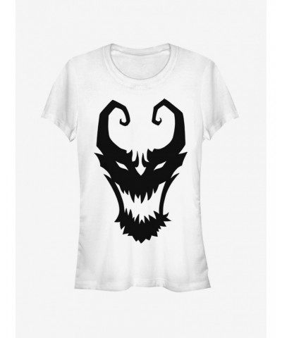 Marvel Anti-Venom Face Womens T-Shirt $6.57 T-Shirts