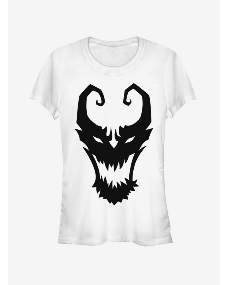 Marvel Anti-Venom Face Womens T-Shirt $6.57 T-Shirts