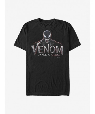 Marvel Venom Logo Grin T-Shirt $9.18 T-Shirts