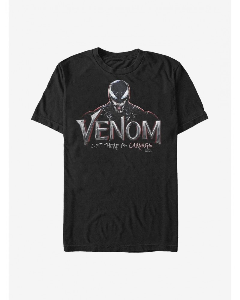 Marvel Venom Logo Grin T-Shirt $9.18 T-Shirts