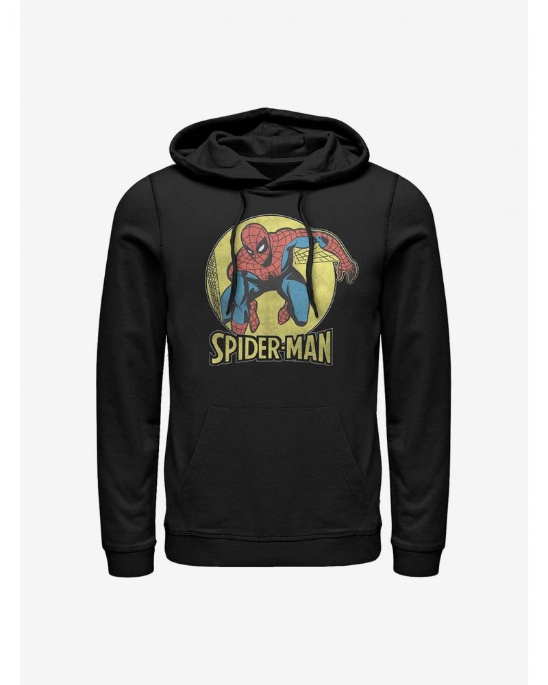 Marvel Spider-Man Simple Spidey Hoodie $17.96 Hoodies