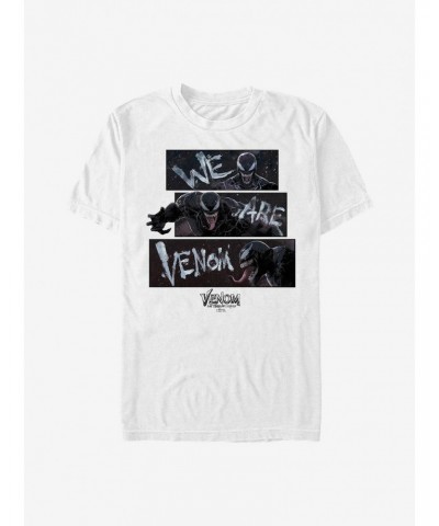 Marvel Venom Comic Panels T-Shirt $6.69 T-Shirts