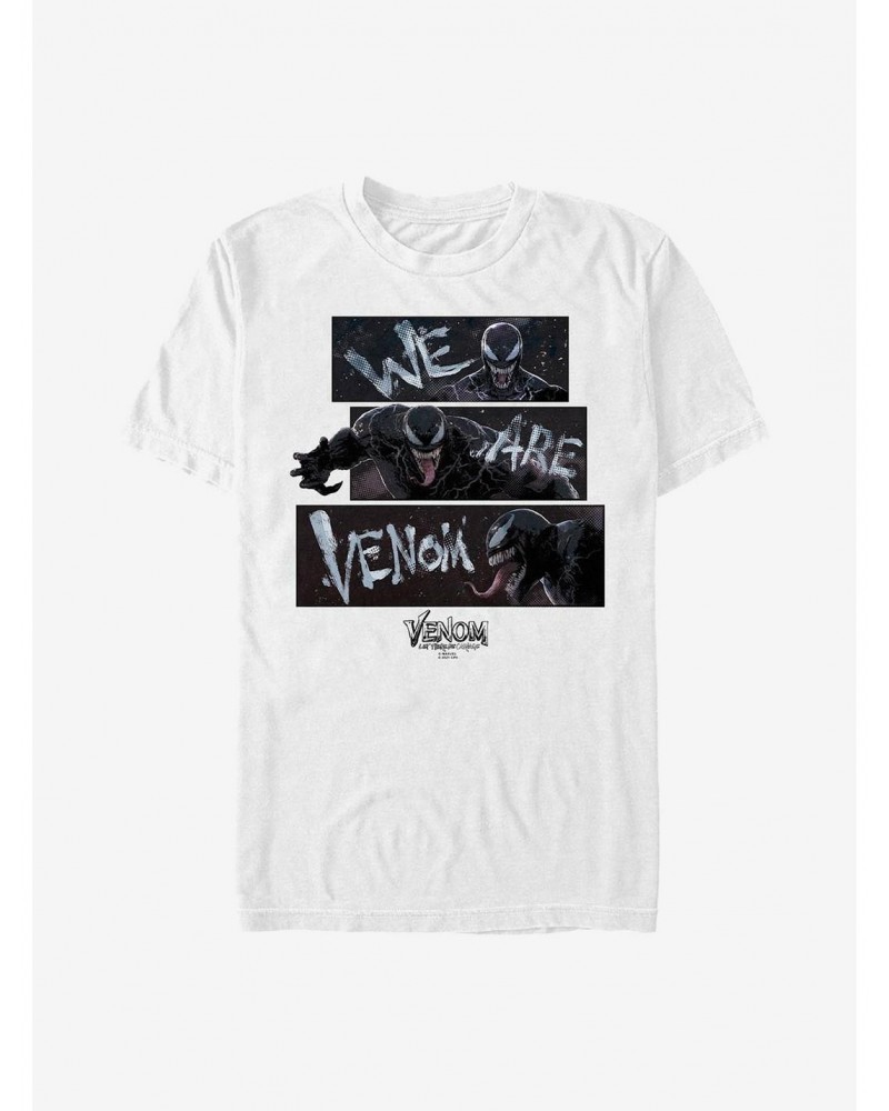 Marvel Venom Comic Panels T-Shirt $6.69 T-Shirts