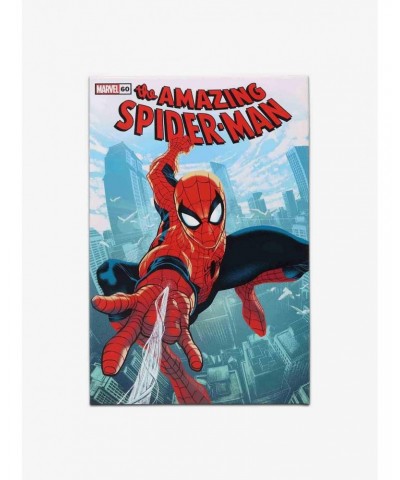 Marvel The Amazing Spider-Man Over City Canvas Wall Decor $23.96 Décor