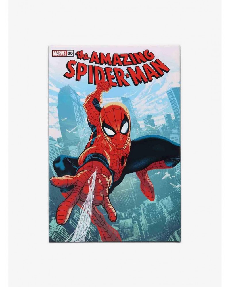 Marvel The Amazing Spider-Man Over City Canvas Wall Decor $23.96 Décor
