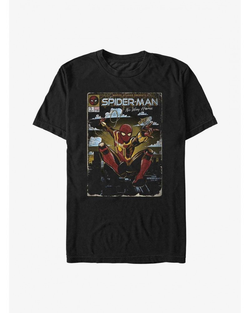 Extra Soft Marvel Spider-Man Arachnidian Avenger T-Shirt $7.18 T-Shirts