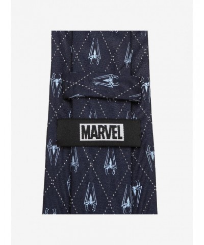 Marvel Spider-Man Diamond Navy Tie $24.92 Ties