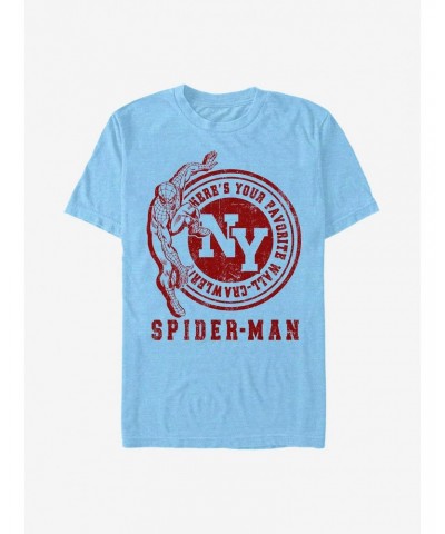 Marvel Spider-Man Wall Crawler T-Shirt $8.99 T-Shirts