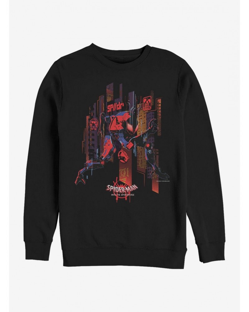 Marvel Spider-Man Future Spidey Sweatshirt $9.15 Sweatshirts