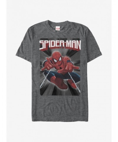 Marvel Web Shooter Spider-Man T-Shirt $6.12 T-Shirts