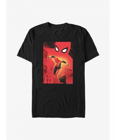 Marvel's Spider-Man Web Swinging T-Shirt $8.41 T-Shirts