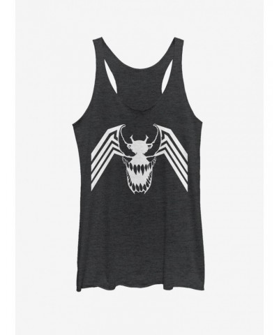 Marvel Venom Symbol Face Girls Tank $9.32 Tanks