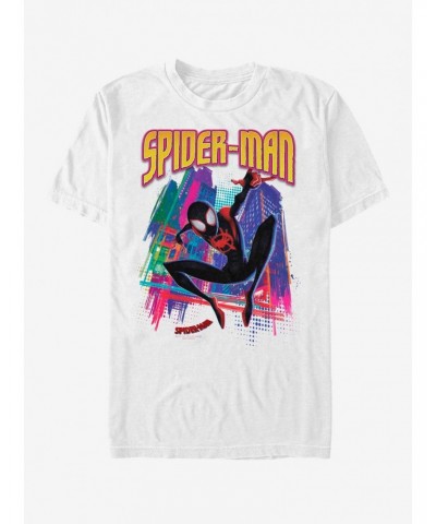 Marvel Spider-Man Tower Hero T-Shirt $6.69 T-Shirts