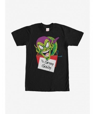 Marvel Green Goblin Cartoon T-Shirt $8.60 T-Shirts