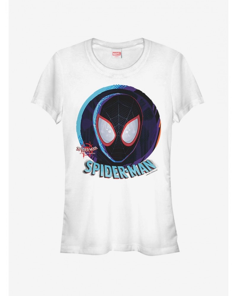 Marvel Spider-Man Spider-Verse Central Spider Womens T-Shirt $8.76 T-Shirts