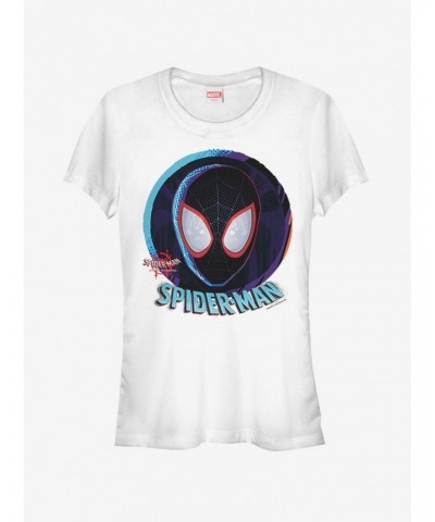 Marvel Spider-Man Spider-Verse Central Spider Womens T-Shirt $8.76 T-Shirts