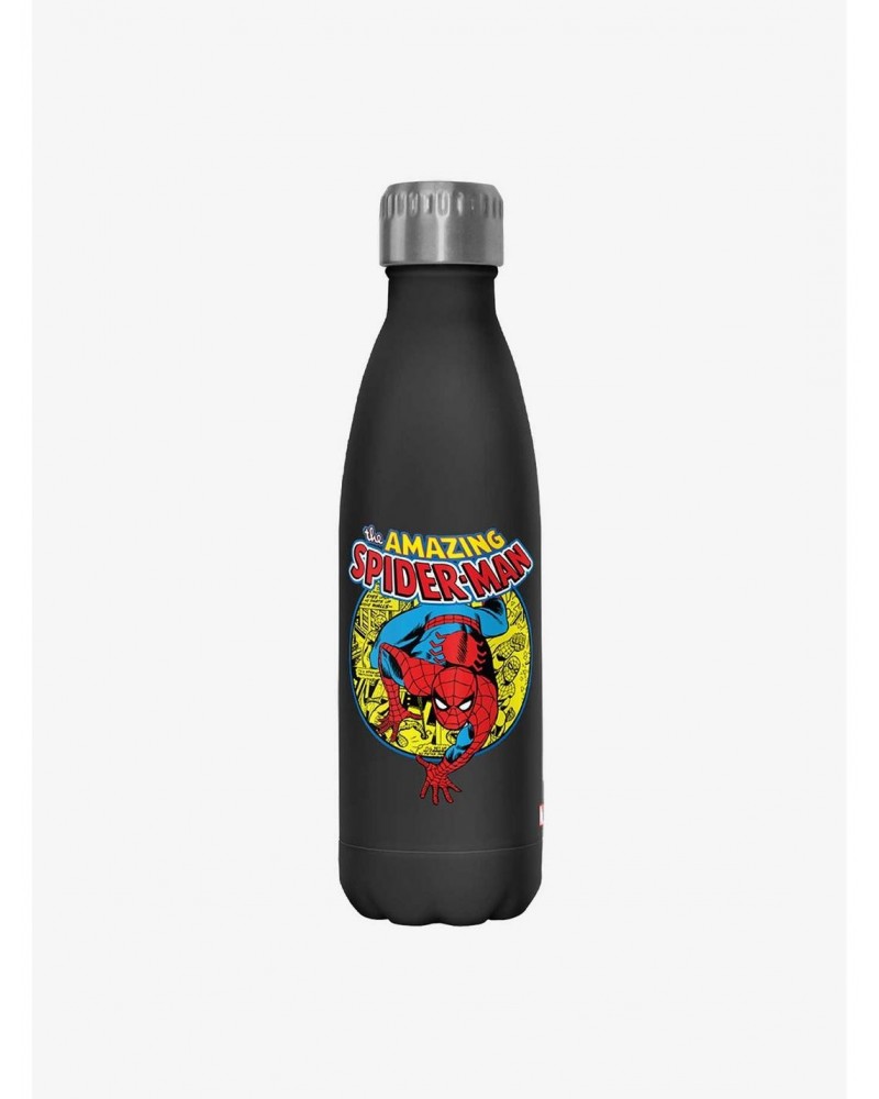 Marvel Spider-Man Urban Hero Stainless Steel Water Bottle $7.17 Water Bottles