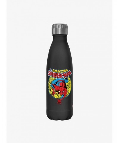 Marvel Spider-Man Urban Hero Stainless Steel Water Bottle $7.17 Water Bottles