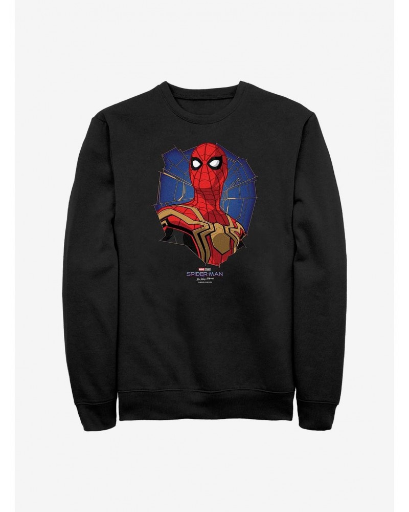 Marvel Spider-Man Web Of A Hero Crew Sweatshirt $13.58 Sweatshirts
