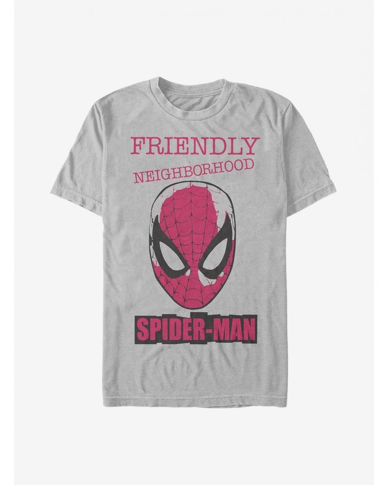 Marvel Spider-Man Friendly Neighborhod T-Shirt $9.56 T-Shirts