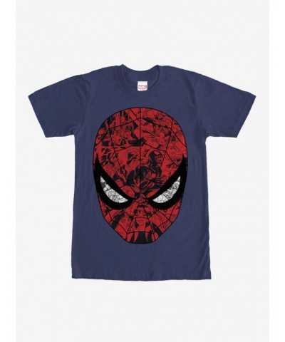 Marvel Spider-Man Mask T-Shirt $8.60 T-Shirts