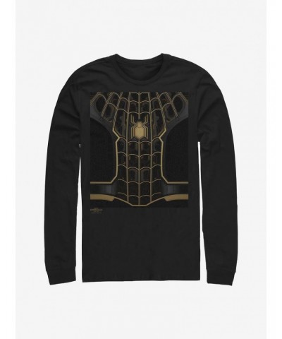Marvel Spider-Man The Black Suit Long-Sleeve T-Shirt $11.84 T-Shirts