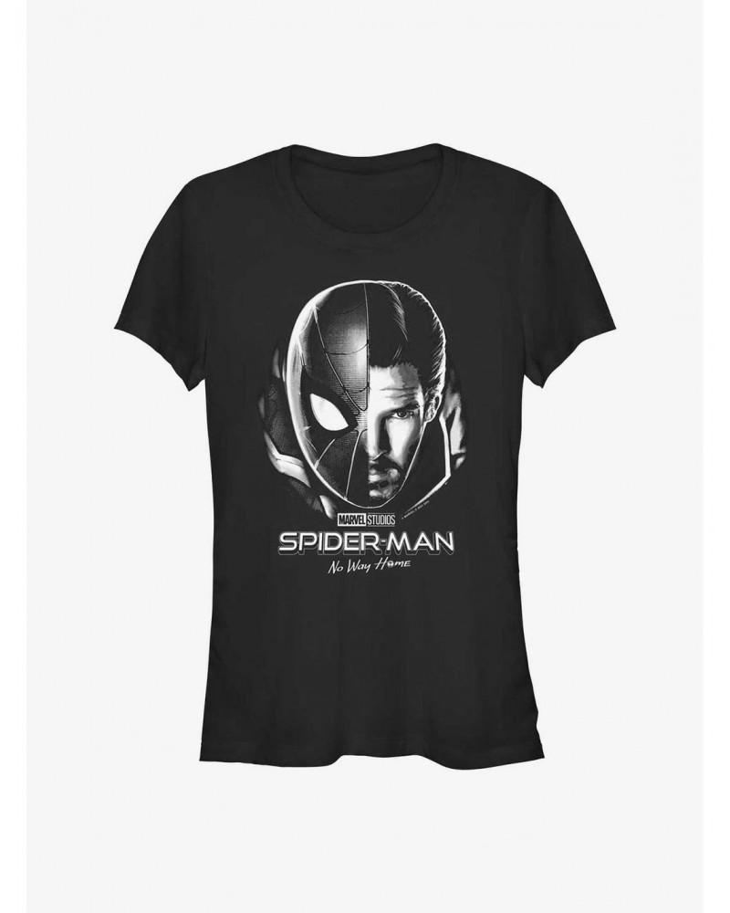 Marvel Spider-Man: No Way Home Magical Combination Girls T-Shirt $9.96 T-Shirts