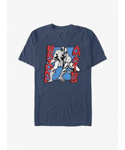 Marvel Spider-Man 60th Anniversary Beyond Amazing T-Shirt $6.50 T-Shirts
