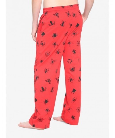 Marvel Spider-Man Logos Pajama Pants $6.33 Pants