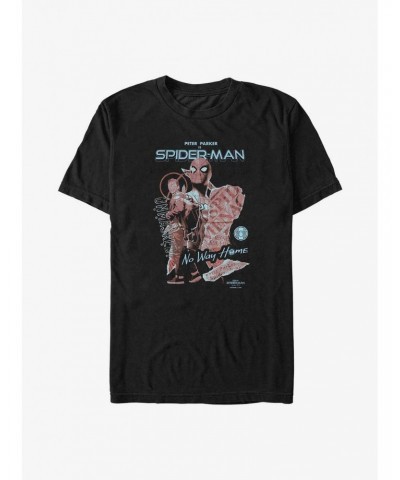 Marvel Spider-Man: No Way Home Peter Parker Is T-Shirt $9.37 T-Shirts
