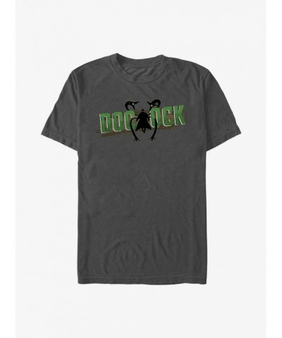 Marvel's Spider-Man Ock Silhouette T-Shirt $9.37 T-Shirts