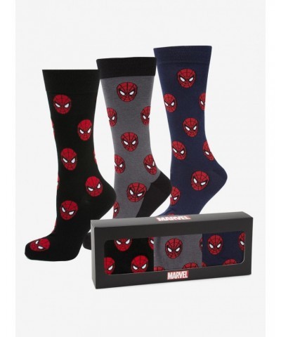 Marvel Spider-Man 3 Pack Socks Set $24.16 Sock Set