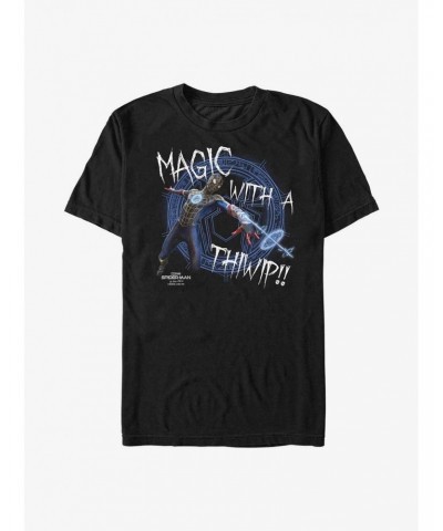 Marvel Spider-Man: No Way Home Magic With A Thiwip T-Shirt $6.69 T-Shirts