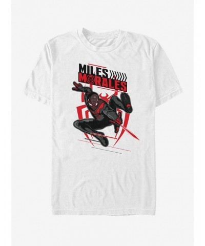 Marvel Spider-Man Swing Morales T-Shirt $6.69 T-Shirts