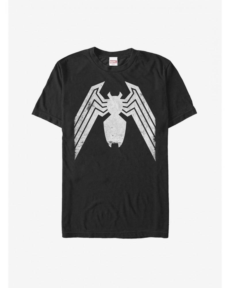 Marvel Venom Distressed Logo T-Shirt $8.03 T-Shirts