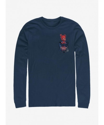 Marvel Spider-Man Spider-Ham Long-Sleeve T-Shirt $12.37 T-Shirts