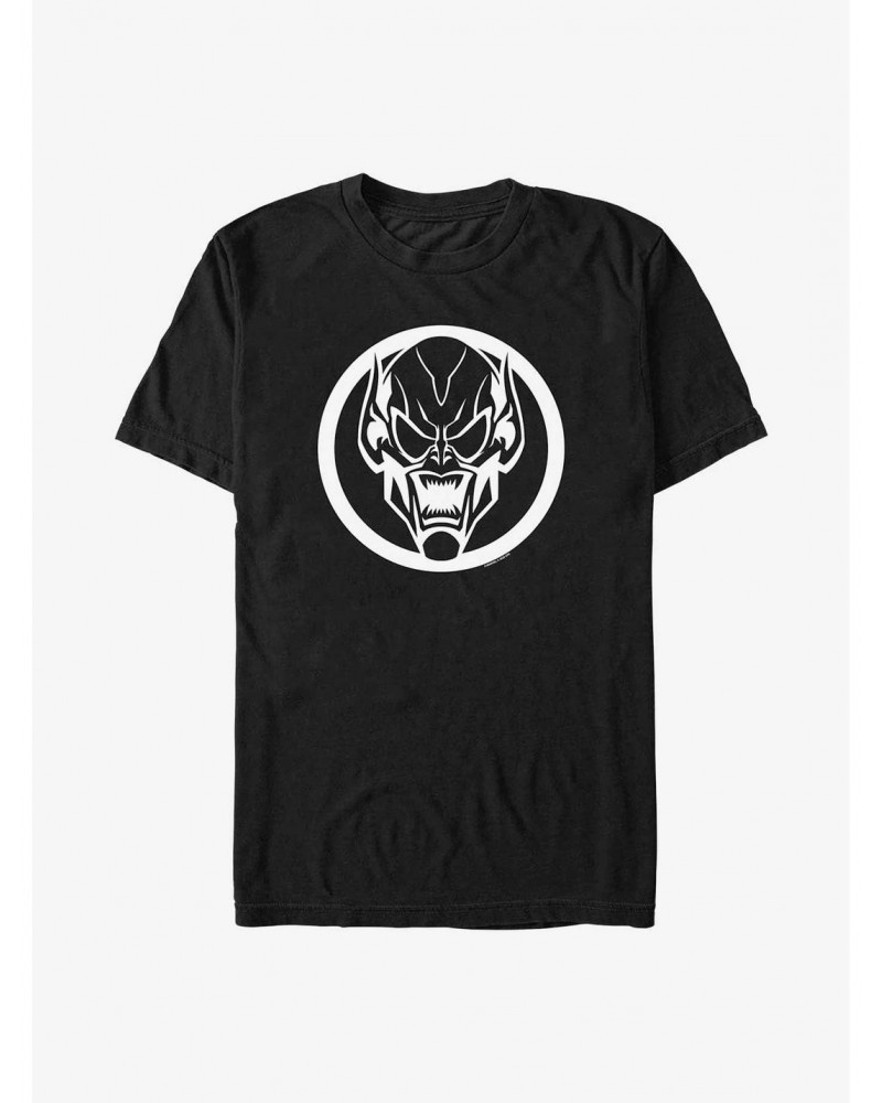 Marvel Spider-Man: No Way Home Green Goblin Icon T-Shirt $8.22 T-Shirts