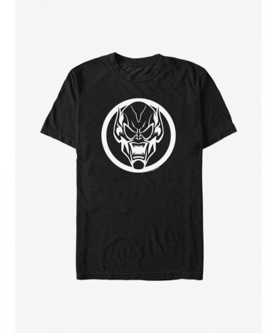 Marvel Spider-Man: No Way Home Green Goblin Icon T-Shirt $8.22 T-Shirts