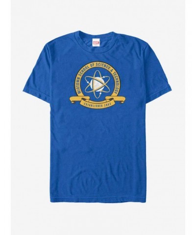 Marvel Spider-Man Homecoming Midtown School Crest T-Shirt $6.69 T-Shirts