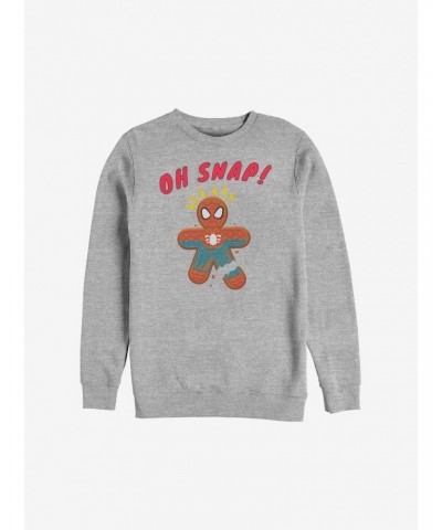 Marvel Spider-Man Spider Cookie Holiday Sweatshirt $12.99 Sweatshirts