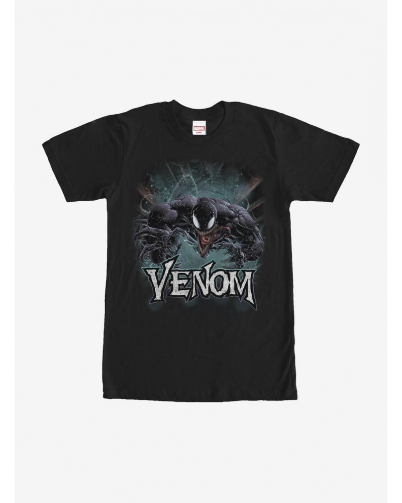 Marvel Venom Jumps T-Shirt $8.41 T-Shirts