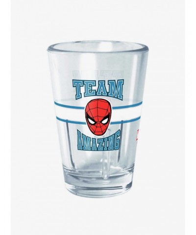 Marvel Spider-Man Team Amazing Mini Glass $4.13 Glasses